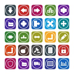 25  icon set of Universal  for your website and project