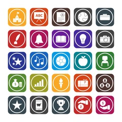  25 decent icon sheet of universal