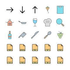 25 Universal icon for your project