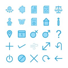25  icon set of Universal  for your website and project
