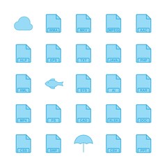  25 Universal icon sheet for your project