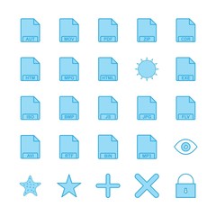 25  icon set of Universal  for your website and project