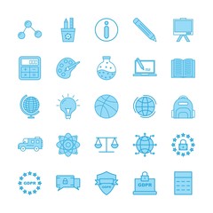  25 Universal icon sheet for your project