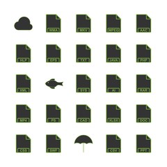  25 Universal icon sheet for your project