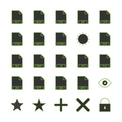 25  icon set of Universal  for your website and project