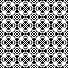 Black and white burst abstract geometric seamless textured pattern background