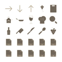 25 Universal icon for your project