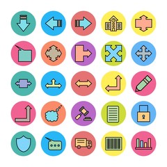 25  icon set of Universal  for your website and project
