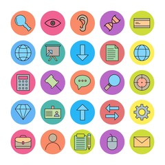 25 Universal icon for your project