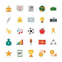  25 decent icon sheet of universal