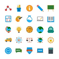  25 Universal icon sheet for your project