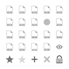 25  icon set of Universal  for your website and project
