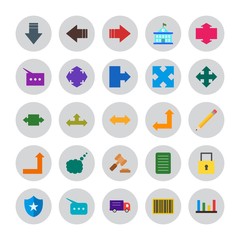 25  icon set of Universal  for your website and project