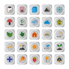  25 Universal icon sheet for your project