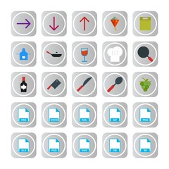 25 Universal icon for your project