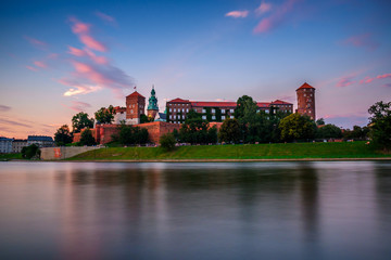Fototapeta premium Cracovia Castle