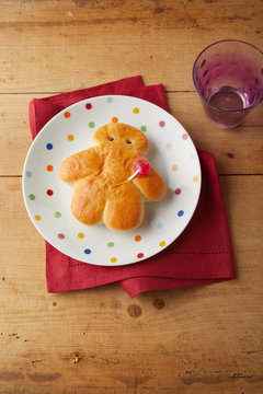 Mini German Stutenkerl for St Nicholas Day