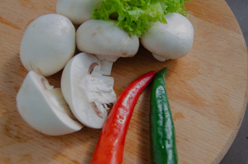 delicious homemade shawarma