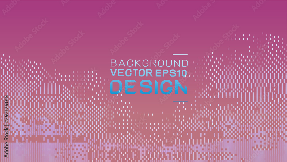 Aufkleber abstract colorful background with halftone and dots texture on gradient. vector illustration.