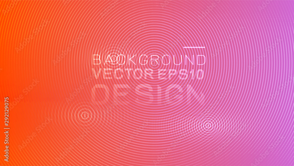 Poster abstract halftone and dots texture on gradient background. vector illustration.