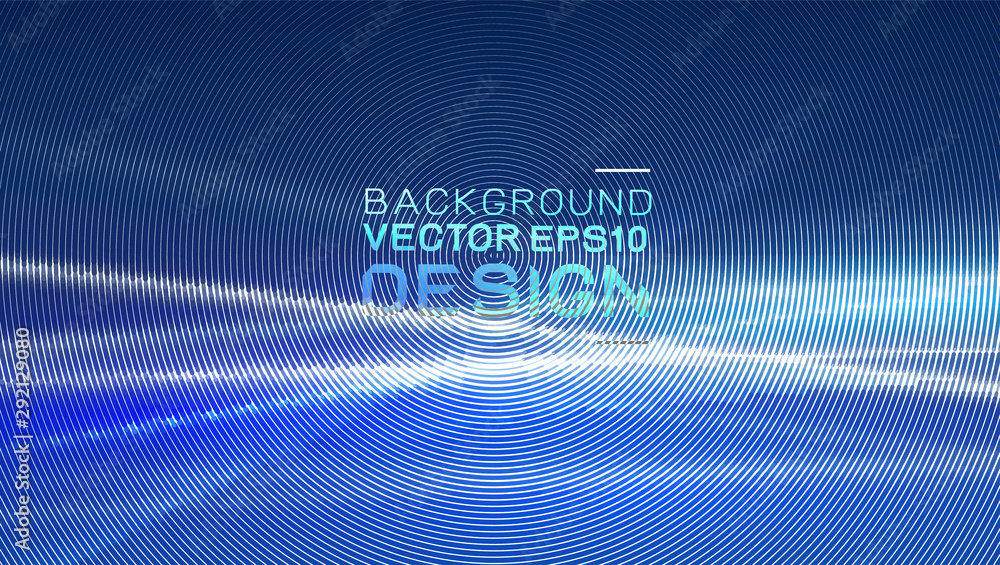 Aufkleber abstract background with halftone and dots texture and strip light on blue. vector illustration.
