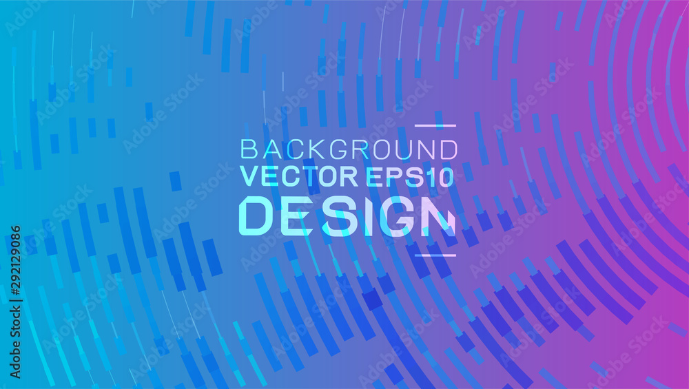 Aufkleber abstract colorful background with halftone and dots texture on gradient. vector illustration.