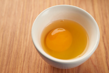 egg in a bowl
