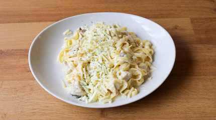 meat and vegetable sandwich white fries.