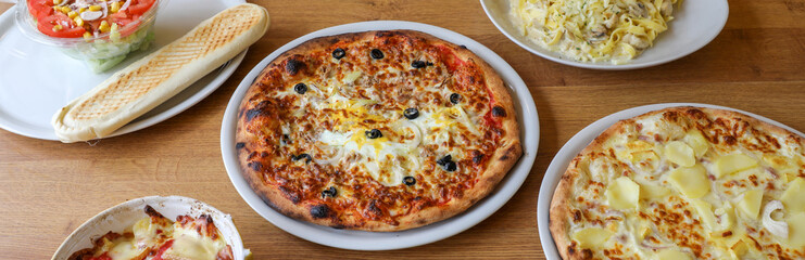 meat and vegetable sandwich white fries.