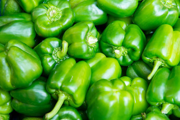 Plakat Close up of Peppers