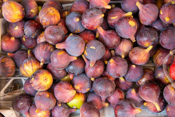 Close up of Figs