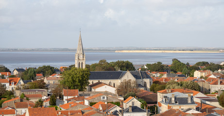 Panorama Fort Vauban Fouras Charente Maritime France