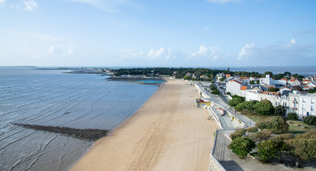 Panorama Fort Vauban Fouras Charente Maritime France