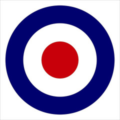 Red White And Blue Roundel