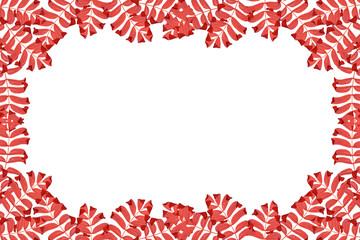 Bright colorful autumn leaves