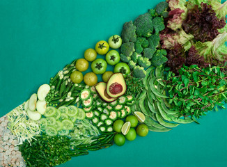 Green Vegetables 