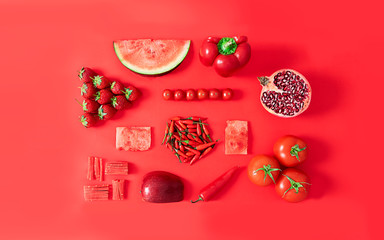 Red Vegetables