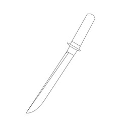 vector, isolated, edged weapon, sword, saber contour