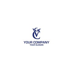 VC Global Logo Design Vector