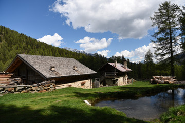 chalet montagna trentino 