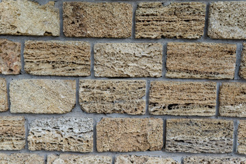 Background of stone wall texture