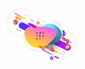 Obraz premium Abstract colorful pattern design and background. Use for modern design, cover, poster, template, brochure, decorated, flyer, banner.