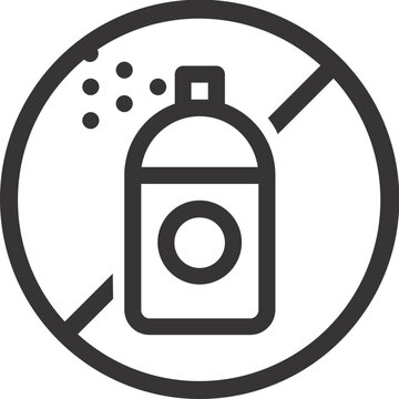 Pesticide Free Symbol Icon