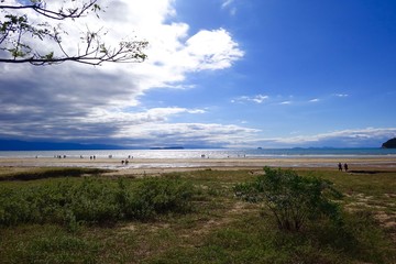 It is the coast of Japan. The place is titibugahama in Kagawa