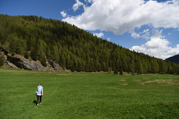 montagna val di pejo 