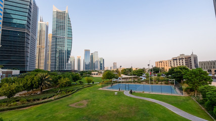 Jumeirah Lake Area in Dubai