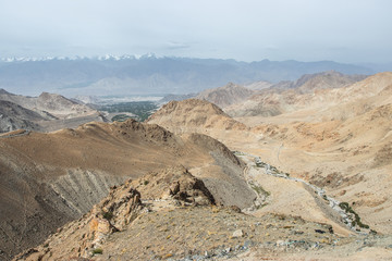 Mountain in Leh Ladakh, India