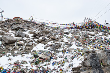 Khardung La is a mountain pass in the Ladakh region of the Indian union territory of Ladakh.