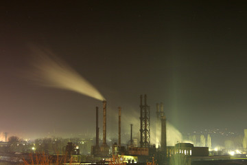 blast furnaces in operation