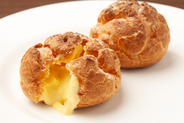 シュークリーム